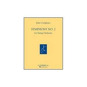   Symphony No. 2   For String Orchestra Full Score Musical Instruments