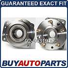 NEW FRONT PAIR WHEEL HUB BEARING ASSEMBLY FOR BUICK CHE