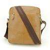Mens Real Leather Messenger Shoulder Bag Classic Satchel Zip Briefcase 
