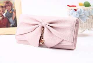   Women Ladies Fashional Design Long PU Wallet Clutch Purse Bag  