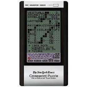 Sharper Image Electrric Crossword Puzzle New York Time  