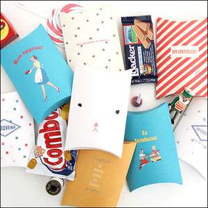 Pack (Small)_Beautiful Sweet Gift Paper Bags_Cookies/Candy/Small 
