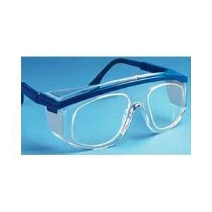   Eyewear w/Side Shields, 78g/2.5oz Blue (Plano)