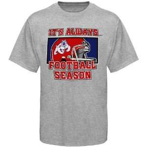   Fresno State Bulldogs Ash Always In Season T shirt