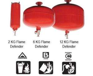 12 KG Flame Defender Self Contained Fire Extinguisher  