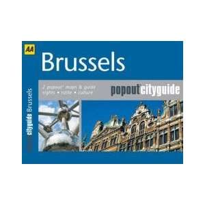  Brussels (Aa Popout Cityguides) (9780749561123) Books