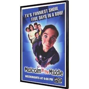  Malcolm in the Middle 11x17 Framed Poster