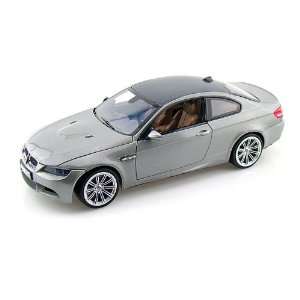  BMW M3 Coupe 1/18 Grey Toys & Games