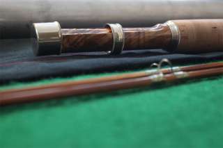 Schliske Bamboo 7652 76 5wt 2/2 Finespot Split Cane Fly Fishing Rod 