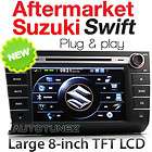 Suzuki Swift Car DVD Player GPS Sat