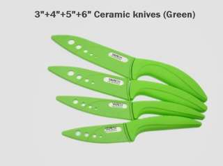 Chef Kitchen Cutlery Ceramic knife Knives 4 Size Choice 3 4 5 6 Or 