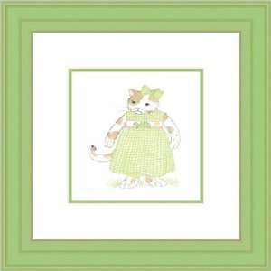  Florence Kitty Framed Lithograph