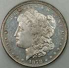 1878 7/8TF Morgan Silver Dollar, Choice BU PL, Old 80s Slab