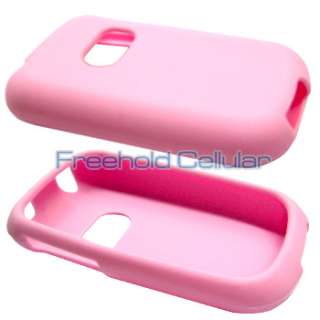 Light Pink Silicone Cover Case for Huawei Comet U8150  