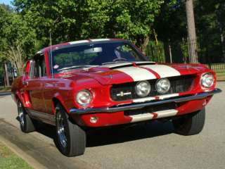 1967 Shelby GT 350 Factory Paxton Supercharged