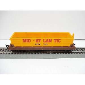     Atlantic Pipe Co Side Dump Gondola HO Scale by Tyco Toys & Games