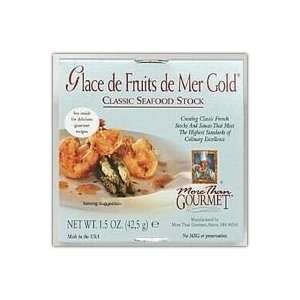   , Glace De Fruits De Mer Gold, Classic Seafood Stock, 1.5 Ounce Pack