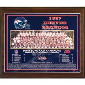 1997 Denver Broncos NFL Football Super Bowl 32 XXXII Championship 