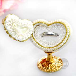 Handcraft Decorated Egg Ring Jewelry Box,Wedding,EGG010  