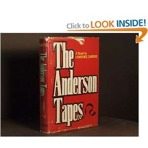    The Anderson Tapes (9780491004046) Lawrence Sanders Books