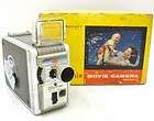   Brownie 8mm Film Movie Camera Model 2 w/ Box in Working Condition