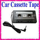   Cassette Tape Adapter Transmitters for  IPOD Nano CD IPHONE Black