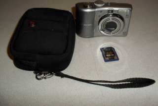 Canon PC1354 12.1 Megapixel digital camera 4X zoom  