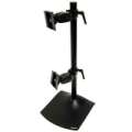 Ergotron DS100 Series Freestanding Dual Monitor Stand Compare 