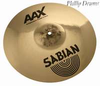 New Sabian 16 Inch AAX X Plosion Crash Cymbal Video Audio 21687XB 