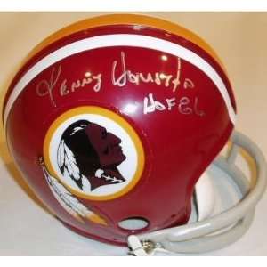  Kenny Houston (Washington Redskins) Football Mini Helmet 