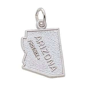  Rembrandt Charms Phoenix Charm, Sterling Silver Jewelry