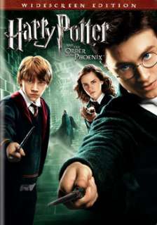Harry Potter and the Order of the Phoenix (WS/DVD)  