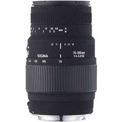 Sigma 70 300mm f4 5.6 DG Macro Lens for Pentax  