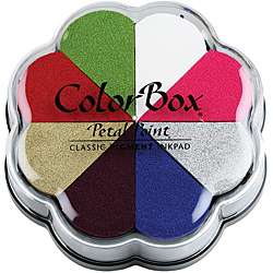 Colorbox Petal Point Celebrate Options Pigment Pad  