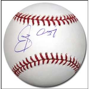  Autographed Edgar Renteria Baseball   Official Major League 