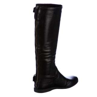 Nine West Womens Newsflash Leather Boots  