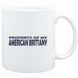   PROPERTY OF MY American Brittany EMBROIDERY  Dogs