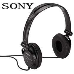 Sony DJ Headphones with Reversible Ear Cups  