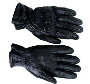 Diamond Tactical Padded Nylon Airsoft Gloves Black  