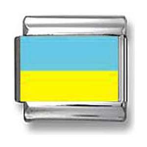 Ukraine Flag Italian charm
