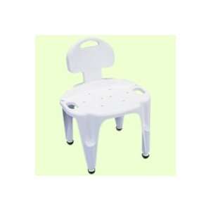   Composite Bath and Shower Seat, With Back, Each Health & Personal