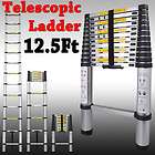 EN131 Std. 12.5Ft Aluminum Telescopic/Tel​escoping Ladder Extension 