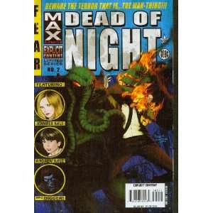  Dead of Night #2 Man Thing (Two) Books