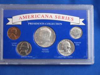 AMERICANA SERIES PRESIDENTS COLLECTION 1961 1964 B3321  