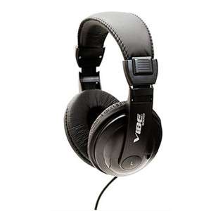 Vibe Sound DJ 750CCV Noise Reducing Headphones for All iPod &  