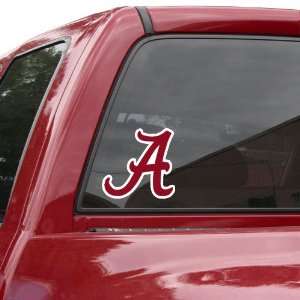  NCAA Alabama Crimson Tide 8 Color Team Logo Car Decal 