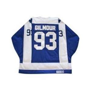  Doug Gilmour Autographed/Hand Signed Replica Jersey 