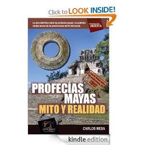 Profecias mayas (Investigacion Abierta) (Spanish Edition) Carlos Mesa 