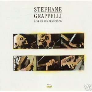  Live in San Francisco Stephane Grappelli Music