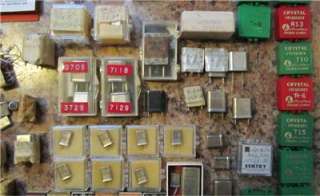   starts & S on ALL my VINTAGE radio parts auctions